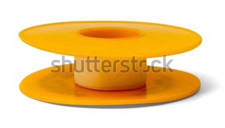 Adhesive tape on white Stock photo © cherezoff