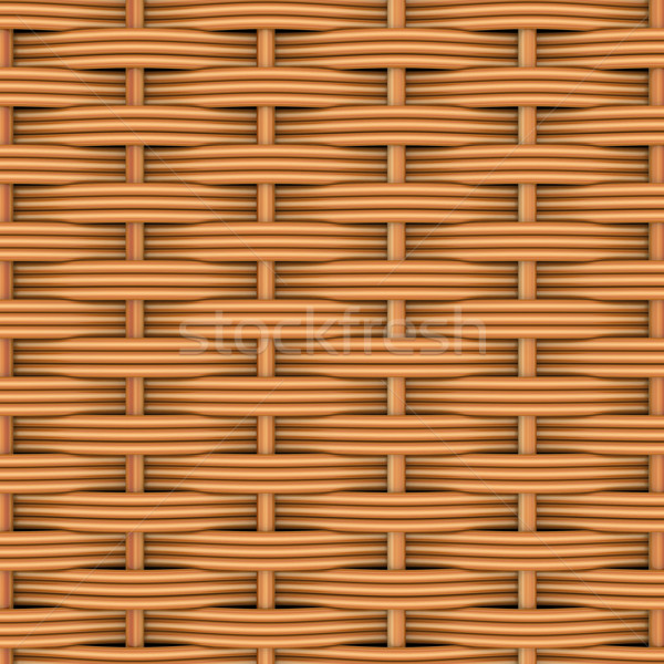 Woven rattan with natural patterns Stock photo © cherezoff