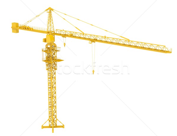 Tower crane Stock photo © cherezoff