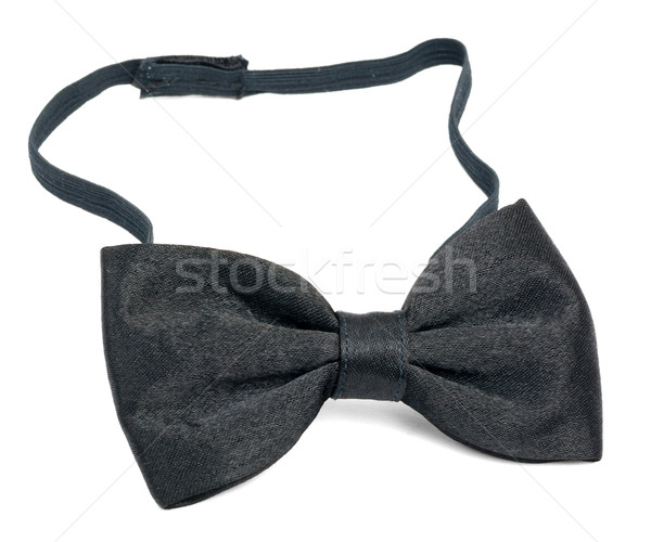 Black bow tie Stock photo © cherezoff