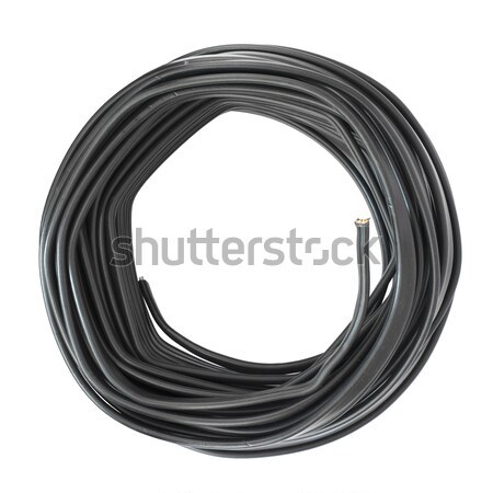 Skein of electrical cable Stock photo © cherezoff