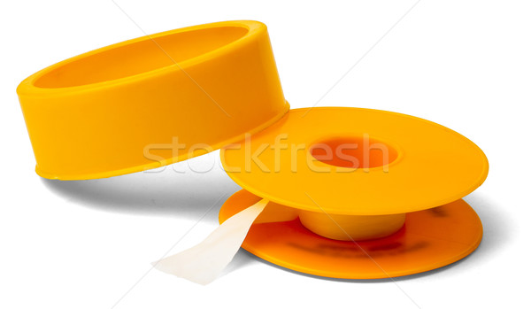 Adhesive tape on white Stock photo © cherezoff