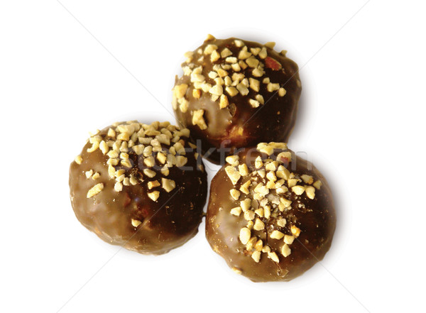 Cookies шоколадом кадр кухне молоко звездой Сток-фото © cherju