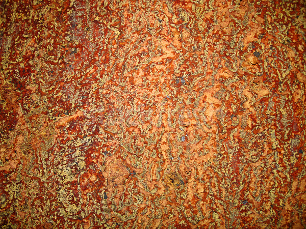 rusty metal  orange background Stock photo © cherju