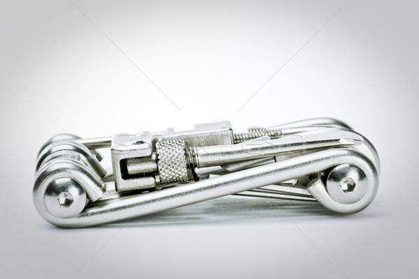 isolated bike tools Stock photo © chesterf