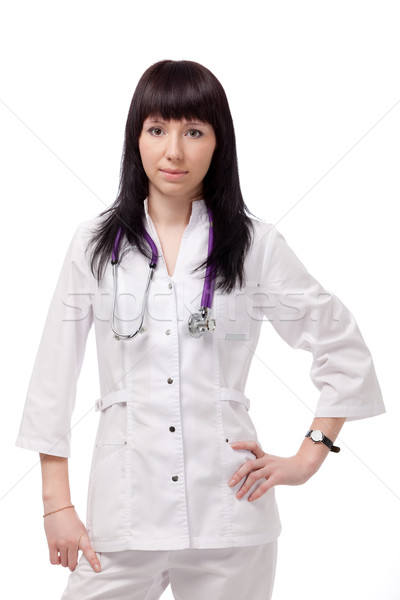 woman doctor Stock photo © chesterf