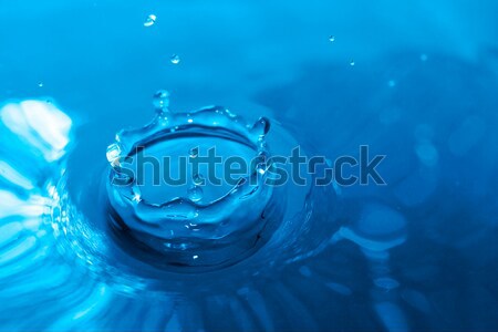 água doce salpico abstrato água fundo acelerar Foto stock © chesterf