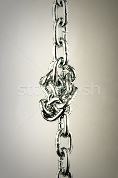 chain knot old styled Stock photo © chesterf