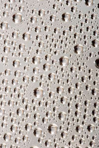 silver water drops Stock photo © chesterf