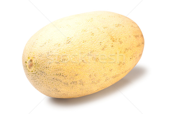 isolated ripe fresh cantaloupe Stock photo © chesterf