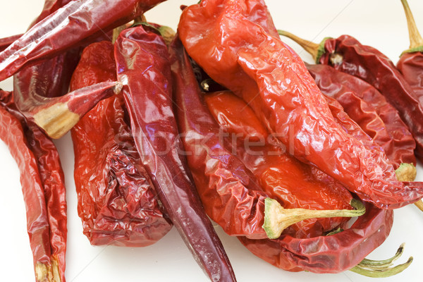 Red hot pepper  Stock photo © cheyennezj