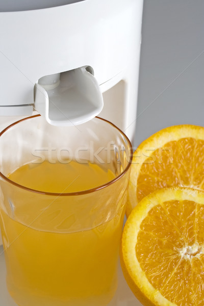 Narancs gyümölcs ital koktél dzsúz életstílus Stock fotó © cheyennezj