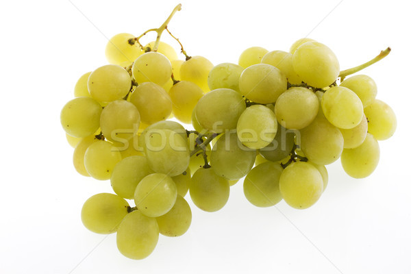 Nutritivo comida uvas sobremesa mel pêssego Foto stock © cheyennezj