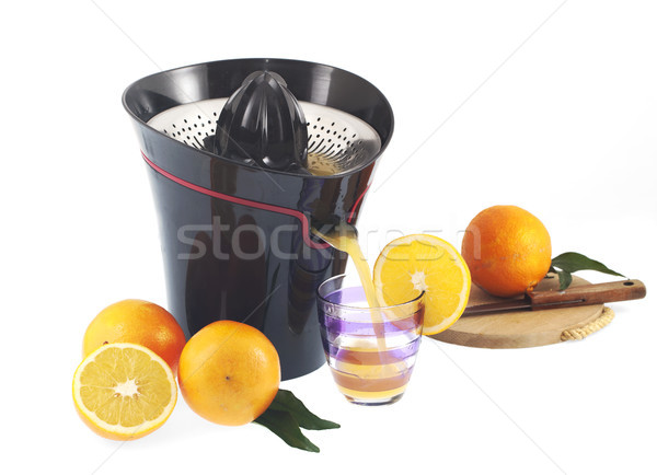 Portocaliu fruct bea cocktail suc stil de viaţă Imagine de stoc © cheyennezj