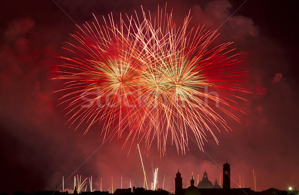 Celebrare Venetia Italia Lună fundal Imagine de stoc © cheyennezj