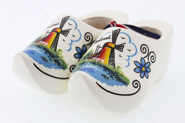 Stock photo: Holland clog 