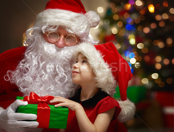 Santa Claus Stock photo © choreograph