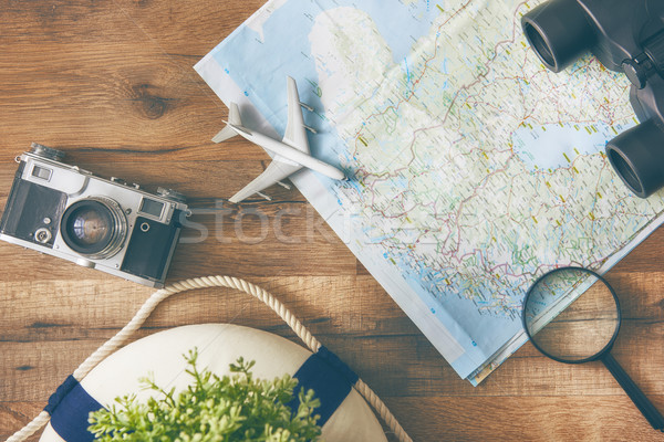 Stock photo: Go on an adventure!