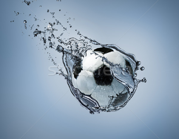 water symbol Stock photo © choreograph