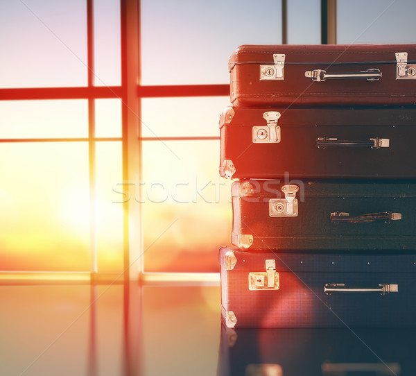 concept of travel and holiday Stock photo © choreograph