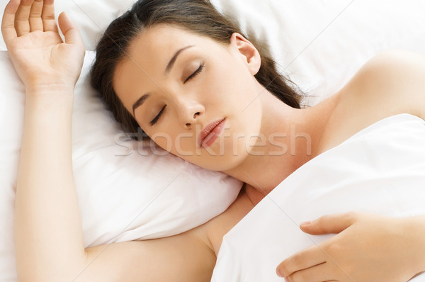 Stock photo: wake up