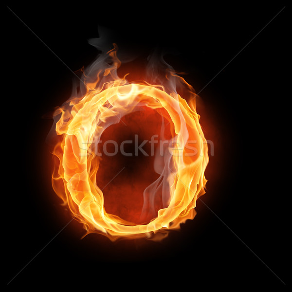 Stock fotó: Szimbólum · fényes · fekete · tűz · művészet · oktatás