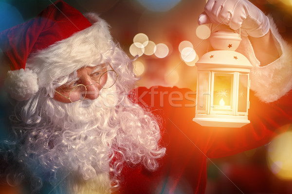Santa Claus Stock photo © choreograph