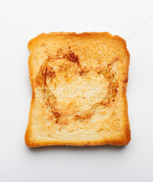 slice of toast Stock photo © choreograph