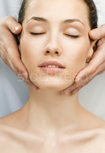 massaged Stock photo © choreograph