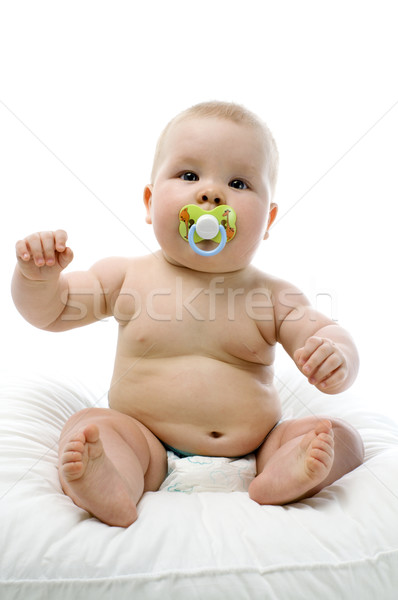 beauty baby Stock photo © choreograph