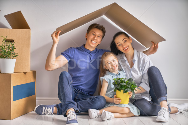 Concept of housing for family Stock photo © choreograph