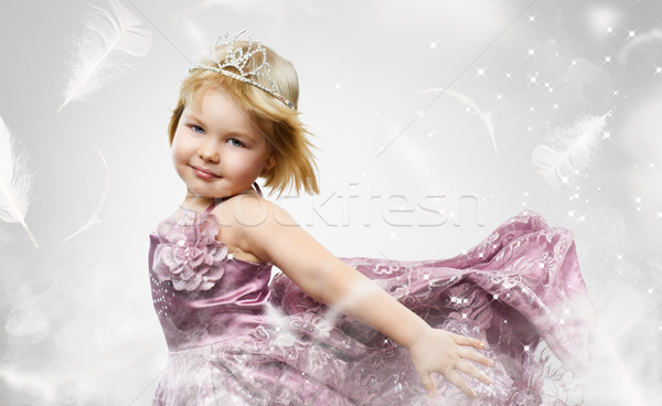 beauty child Stock photo © choreograph