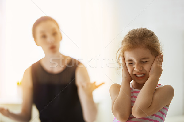 scold Stock photo © choreograph