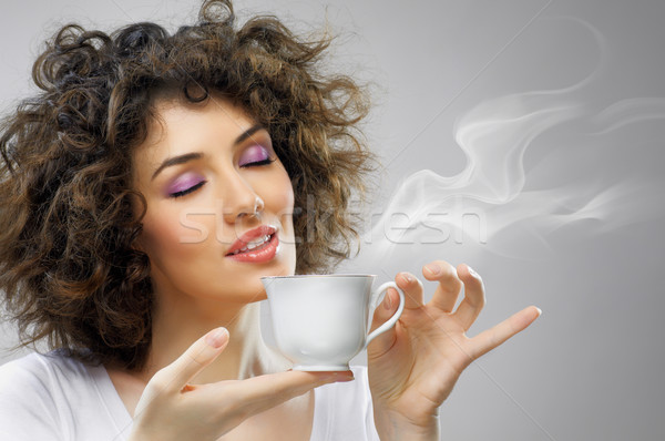 aromatic coffee Stock photo © choreograph