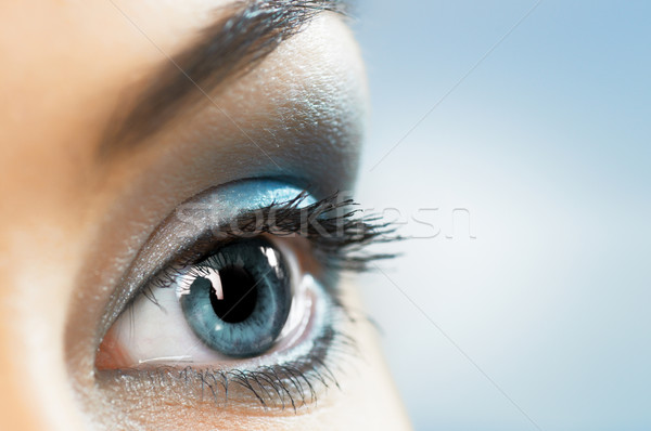 beauty eye Stock photo © choreograph