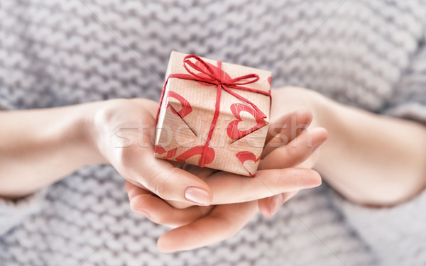 Stock photo: Concept of Valentine's day.