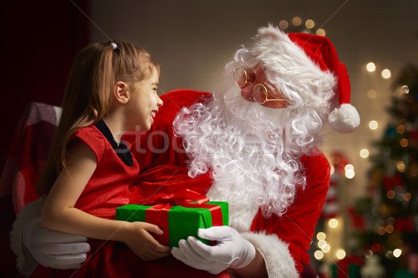 Santa Claus Stock photo © choreograph