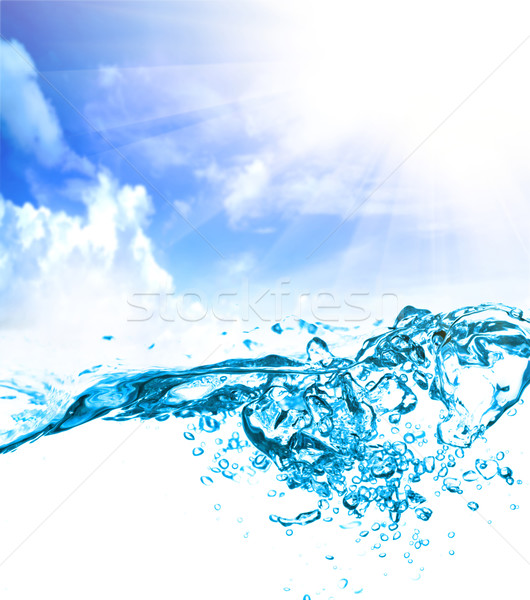 water drops Stock photo © choreograph