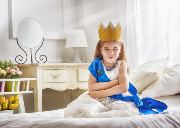 商业照片: 女王 · 黄金 ·冠· 可爱 · 小女孩 · 公主