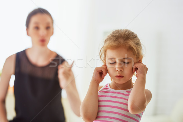 scold Stock photo © choreograph