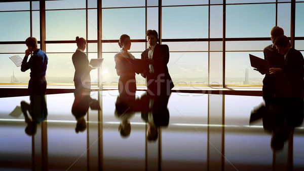 Stock photo: business people