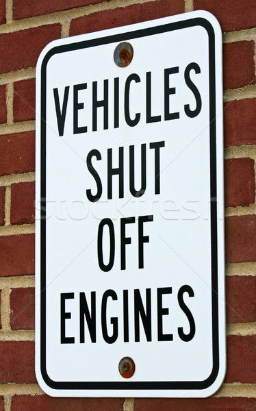 Vehicle Sign Stock photo © chrisbradshaw