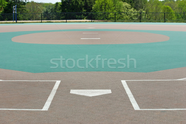 Baseball Field Stock photo © chrisbradshaw