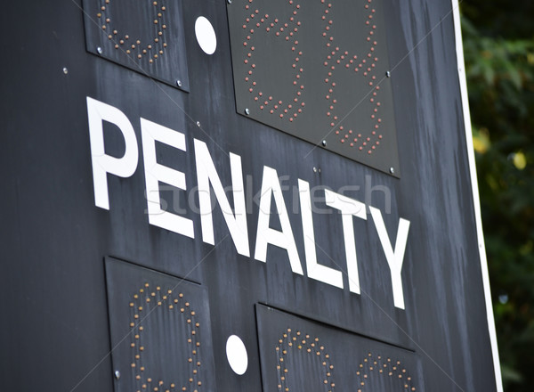 Penalty Stock photo © chrisbradshaw