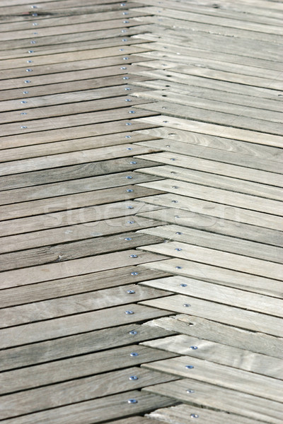 Verwitterten Bord Makro Zeilen natürlichen Stock foto © chrisbradshaw