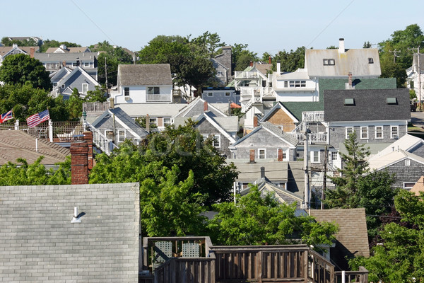 Rooftops Stock photo © chrisbradshaw