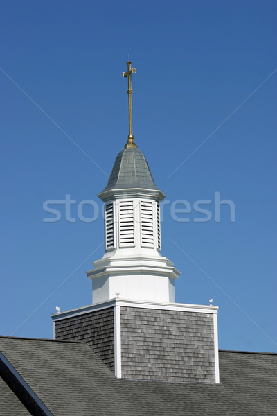 Church Spire Stock photo © chrisbradshaw