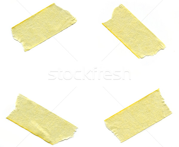 Pieces of Masking Tape Stock photo © chrisdorney
