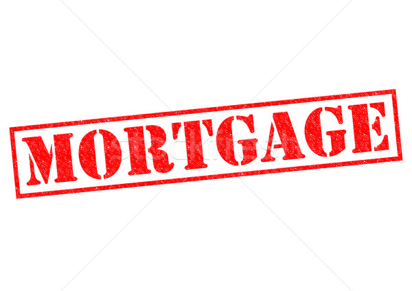 Hypothèque rouge blanche affaires contrat [[stock_photo]] © chrisdorney