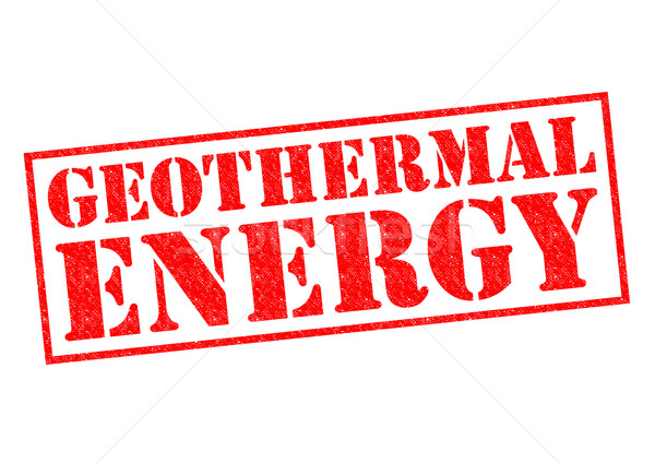 GEOTHERMAL ENERGY Stock photo © chrisdorney